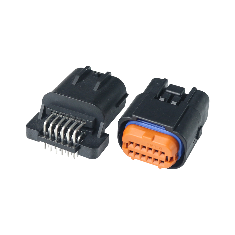 JAE型MX23A12SF1國產(chǎn)汽車連接器12P防水插頭針座接插件MX23A12NF1