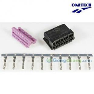 供應OBD-2 汽車診斷頭,OBDII 連接器_電子元器件_世界工廠網中國產品信息庫