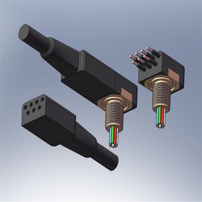 美國AK Industries水下電連接器