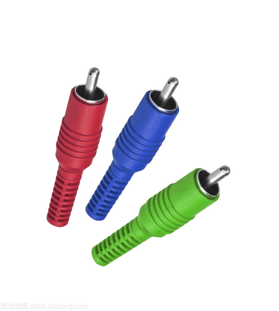 白色背景上的音頻插孔連接器 連接器的定義、類型與應用